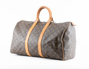 Monogram 45 Keepall Boston Travel Bag