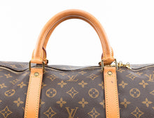 Monogram 60 Keepall Boston Travel Bag