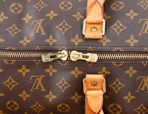 Monogram 60 Keepall Boston Travel Bag