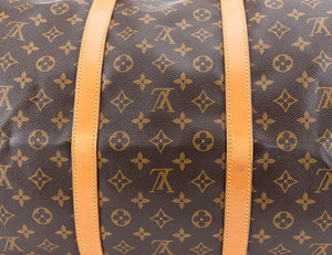 Monogram 60 Keepall Boston Travel Bag