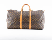 Monogram 60 Keepall Boston Travel Bag