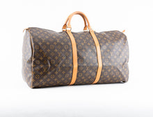 Monogram 60 Keepall Boston Travel Bag