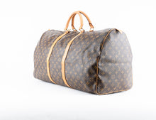 Monogram 60 Keepall Boston Travel Bag