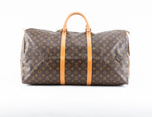 Monogram 60 Keepall Boston Travel Bag