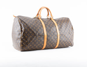 Monogram 60 Keepall Boston Travel Bag