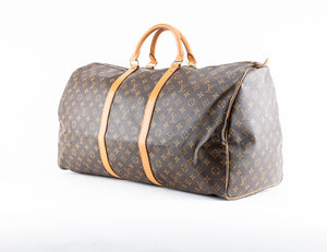 Monogram 60 Keepall Boston Travel Bag