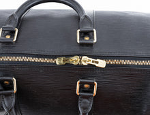 Black 52 Keepall Boston Travel Bag