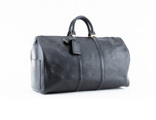 Black 52 Keepall Boston Travel Bag