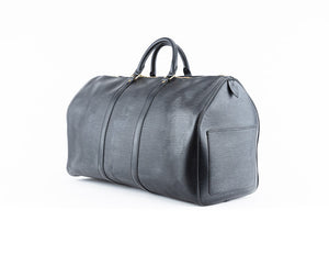 Black 52 Keepall Boston Travel Bag