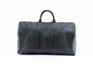 Black 52 Keepall Boston Travel Bag