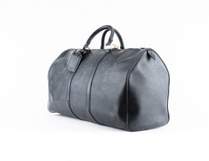 Black 52 Keepall Boston Travel Bag