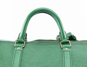 Green 60 Keepall Boston Travel Bag