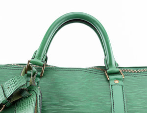 Green 60 Keepall Boston Travel Bag