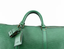 Green 60 Keepall Boston Travel Bag