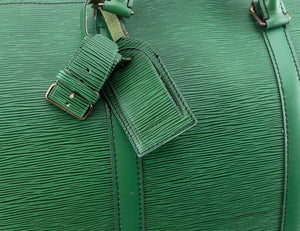 Green 60 Keepall Boston Travel Bag