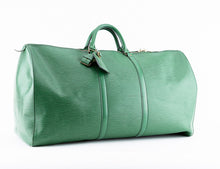 Green 60 Keepall Boston Travel Bag