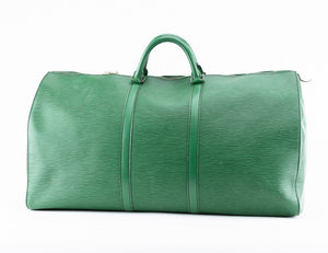 Green 60 Keepall Boston Travel Bag