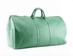 Green 60 Keepall Boston Travel Bag