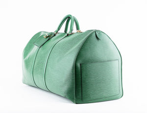 Green 60 Keepall Boston Travel Bag