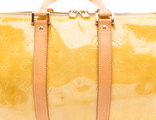 Vernis Mercer 47 Yellow Boston Travel Bag