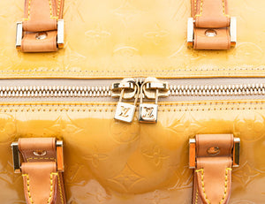 Vernis Mercer 47 Yellow Boston Travel Bag