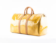 Vernis Mercer 47 Yellow Boston Travel Bag