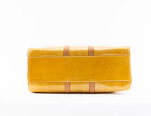 Vernis Mercer 47 Yellow Boston Travel Bag