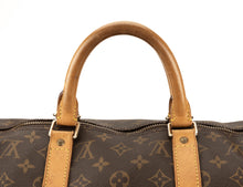 Monogram 50 Keepall Boston Travel Bag