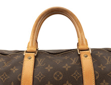 Monogram 50 Keepall Boston Travel Bag