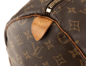 Monogram 50 Keepall Boston Travel Bag