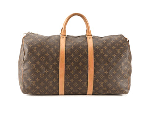 Monogram 50 Keepall Boston Travel Bag