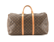 Monogram 50 Keepall Boston Travel Bag