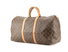 Monogram 50 Keepall Boston Travel Bag