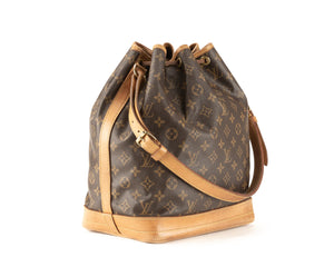 Monogram Noe Shoulder Bag