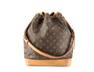 Monogram Noe Shoulder Bag