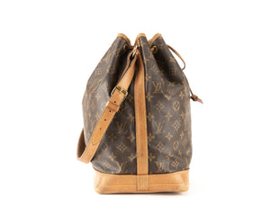 Monogram Noe Shoulder Bag