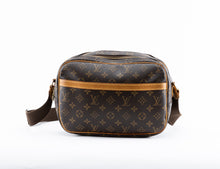 Monogram Reporter PM Shoulder Bag