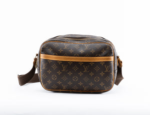 Monogram Reporter PM Shoulder Bag