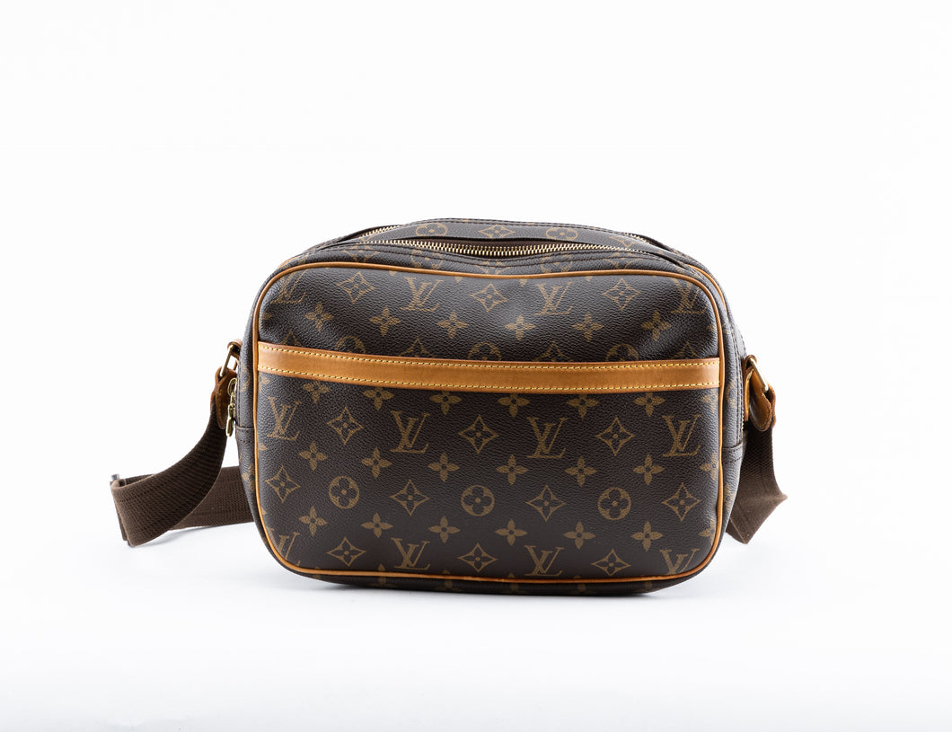 Monogram Reporter PM Shoulder Bag