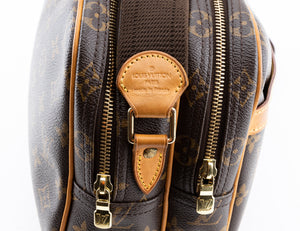 Monogram Reporter PM Shoulder Bag