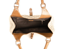 Beige Brown Jackie Shoulder Bag