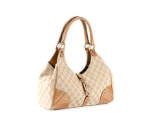 Beige Brown Jackie Shoulder Bag