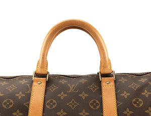 Monogram 55 Keepall Boston Travel Bag