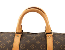 Monogram 55 Keepall Boston Travel Bag