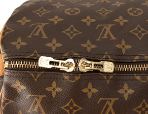 Monogram 55 Keepall Boston Travel Bag