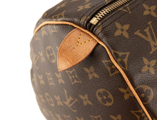 Monogram 55 Keepall Boston Travel Bag