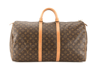 Monogram 55 Keepall Boston Travel Bag