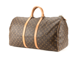 Monogram 55 Keepall Boston Travel Bag