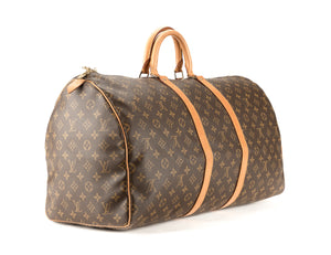 Monogram 55 Keepall Boston Travel Bag