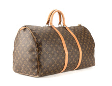 Monogram 55 Keepall Boston Travel Bag